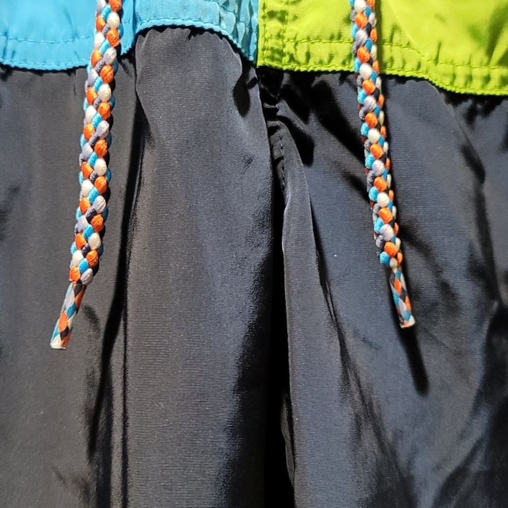 Cutter & Buck Large Blue Color Block Mens Casual … - image 4